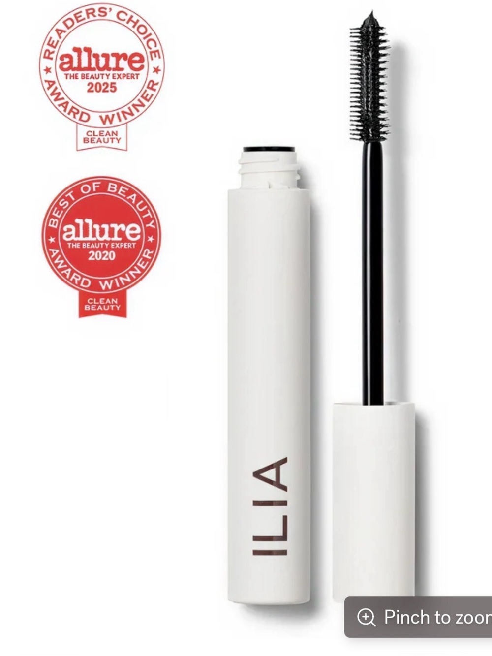 ILIA Limitless Lash Mascara - Black (After Midnight)
